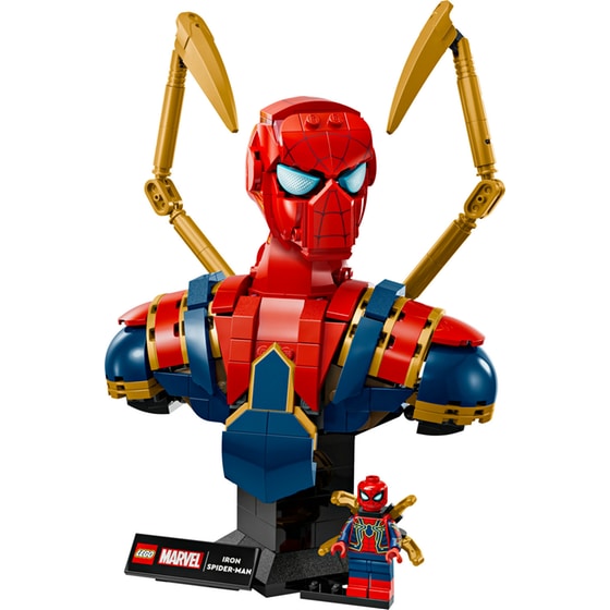 LEGO® Marvel Iron Spider-Man Bust (76326) image 3