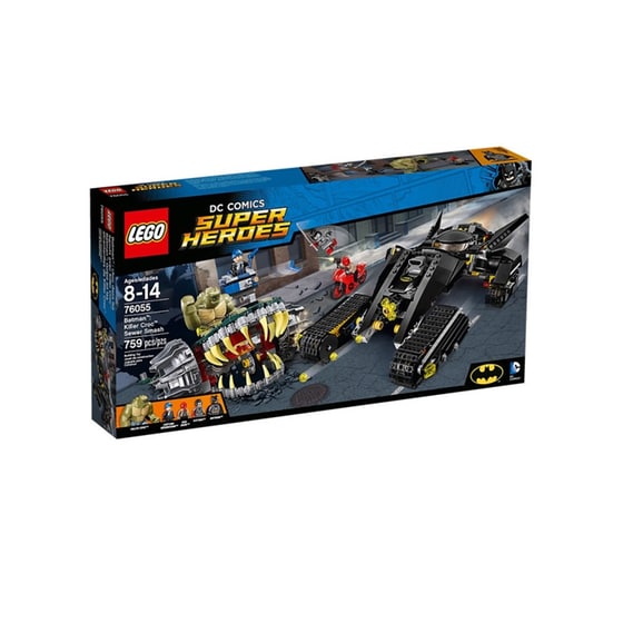 LEGO® Μπάτμαν Κίλερ Κροκ Συντριβή Υπονόμων image 1