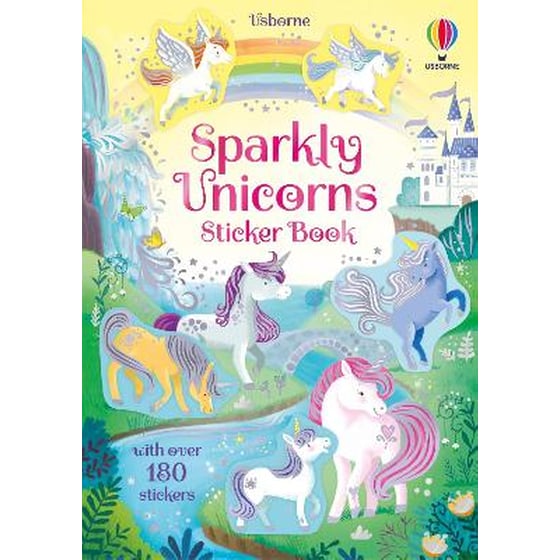 Sparkly Unicorns Sticker Book image 0