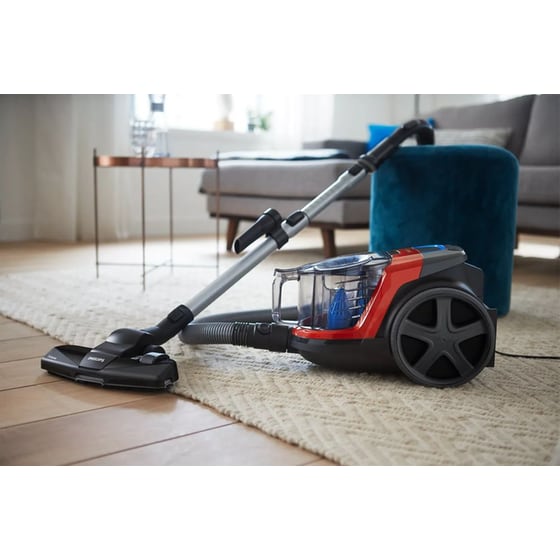 PHILIPS FC 9330/09 PowerPro Compact 900 W Κόκκινο Ηλεκτρική Σκούπα image 3