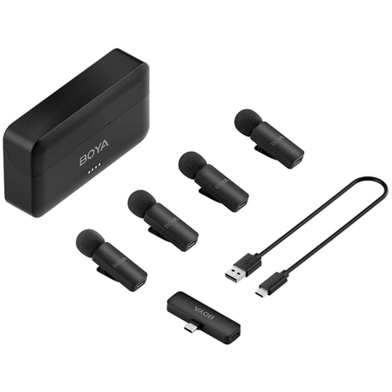 Μικρόφωνο Boya BY-V4U - Μαύρο image 5