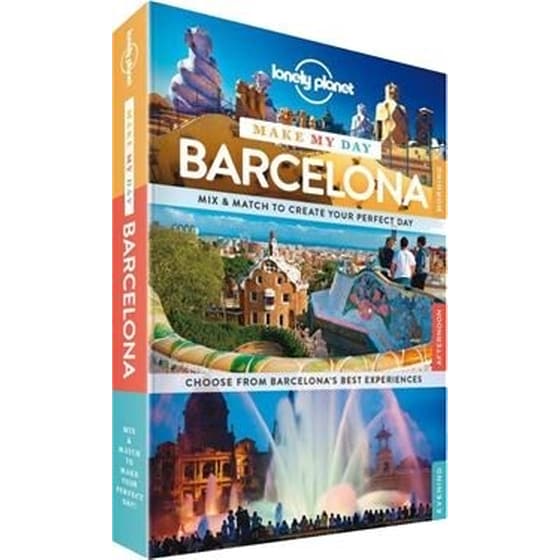 Lonely Planet Make My Day- Barcelona image 1