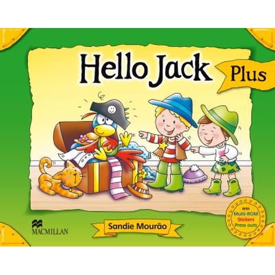 Hello Jack Pupils Book Pack Plus image 0