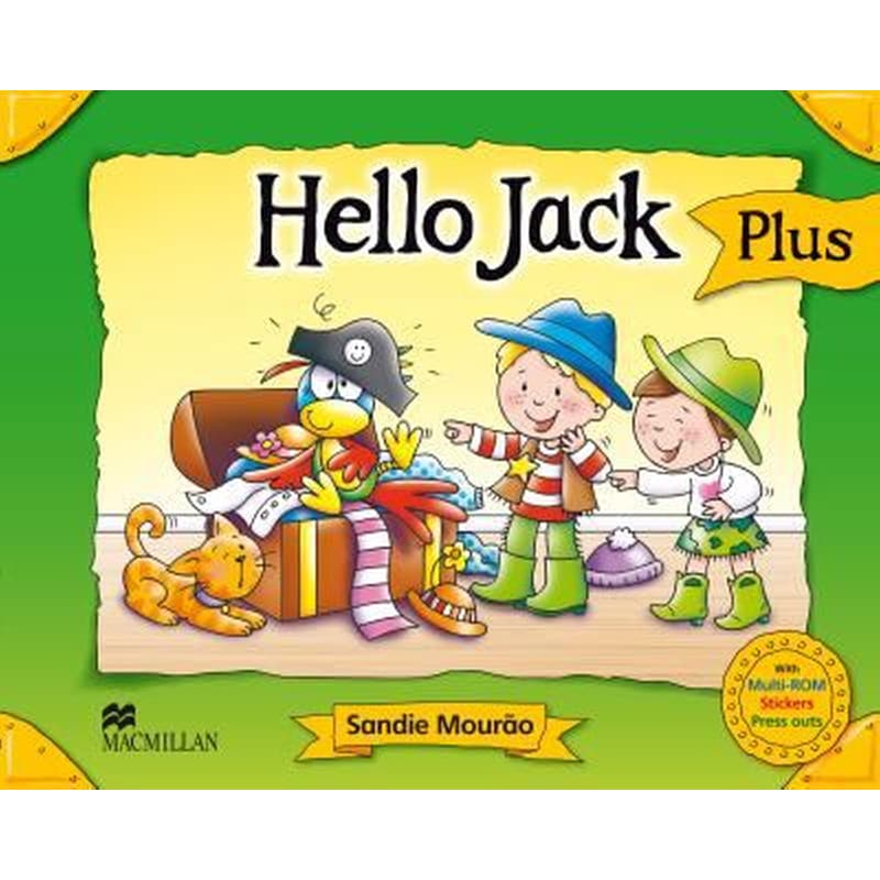 Hello Jack Pupils Book Pack Plus