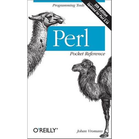 Perl Pocket Reference 5e image 0