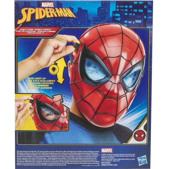 Hasbro Marvel Spider-Man Glow FX Μάσκα (F8839) image 4