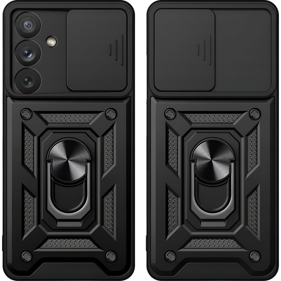 Θήκη Samsung Galaxy A14 - Tech-Protect Camshield Pro - Μαύρο image 2