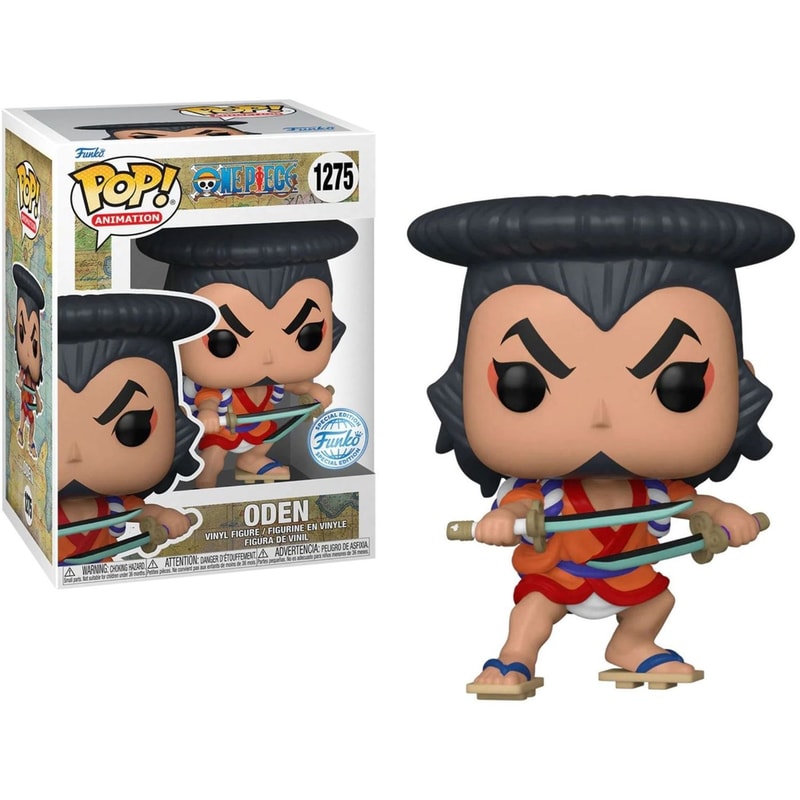 FUNKO Funko Pop! Animation - One Piece - Oden #1275