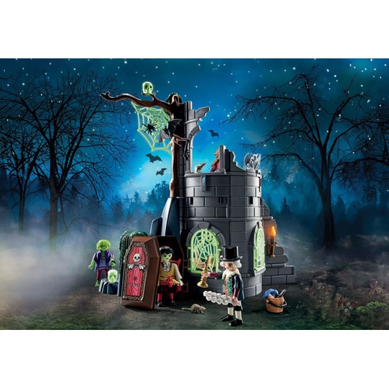PLAYMOBIL® Στοιχειωμένα ερείπια κάστρου (71651) image 3