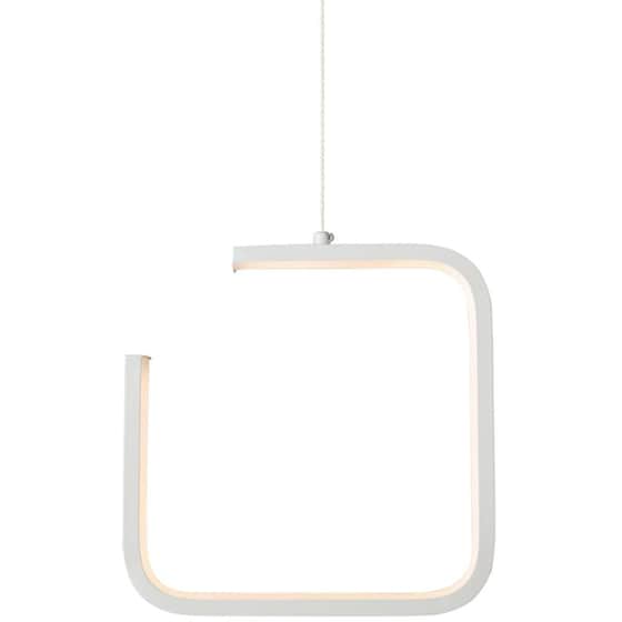 Φωτιστικό Οροφής Led Aca Euclid1 V27ledp22wh Μεταλλικό - Λευκό image 0