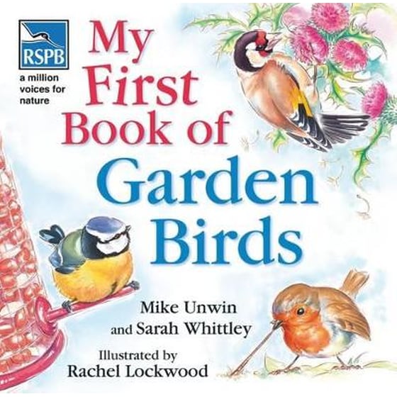 RSPB My First Book of Garden Birds image 0