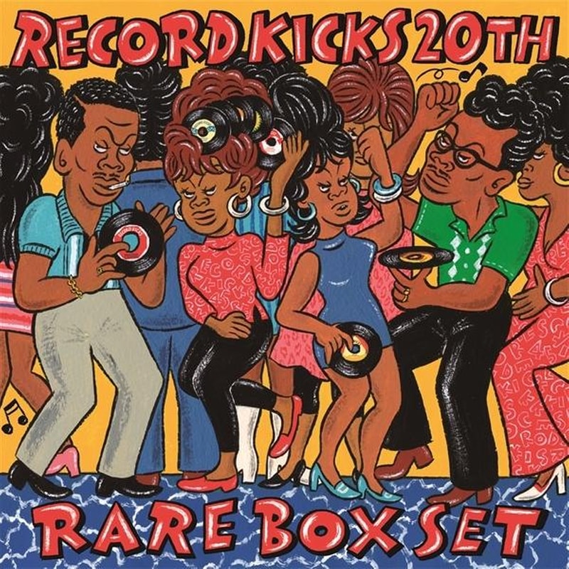 Record Kicks Rare Box Set