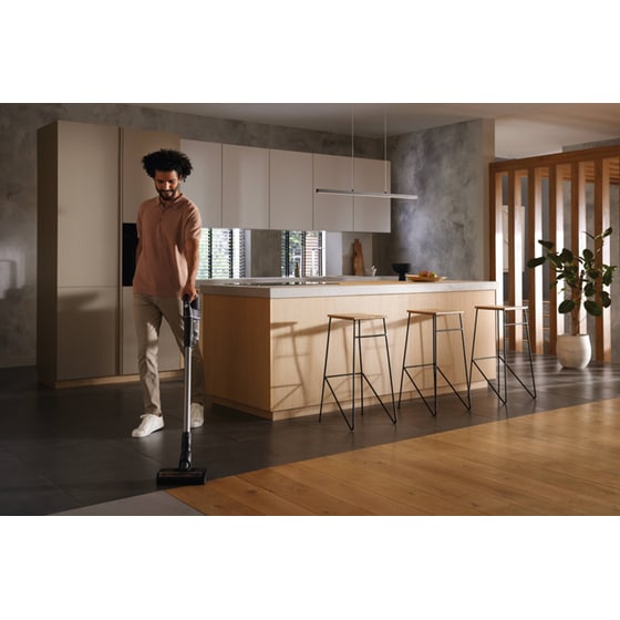 MIELE Duoflex HX1 Cat & Dog 0.3 L Obsidian Black Σκούπα Stick image 5