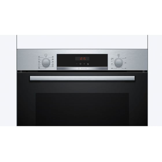 BOSCH HBA574BS3 71 Lt Inox Εντοιχιζόμενος Φούρνος Άνω Πάγκου image 1