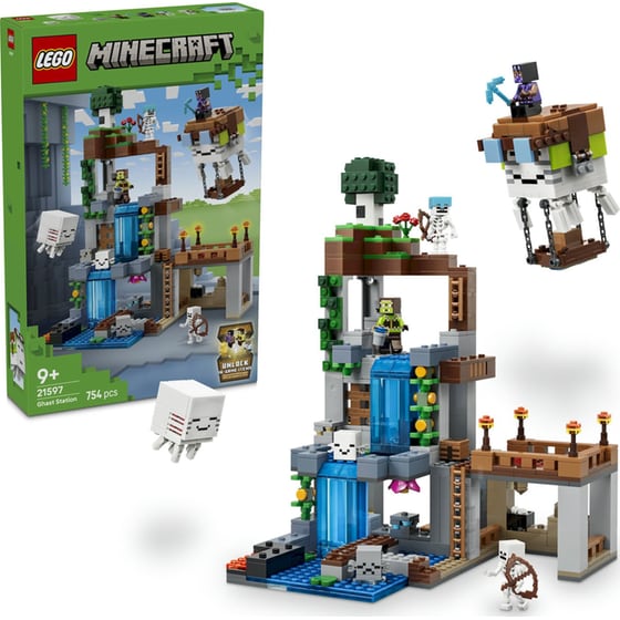 LEGO® Minecraft® Σταθμός Αερικών (21597) image 1