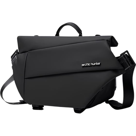 Τσαντάκι Ώμου Crossbody Arctic Hunter YB00046 με Θήκη Tablet - 10lt - Μαύρο image 0