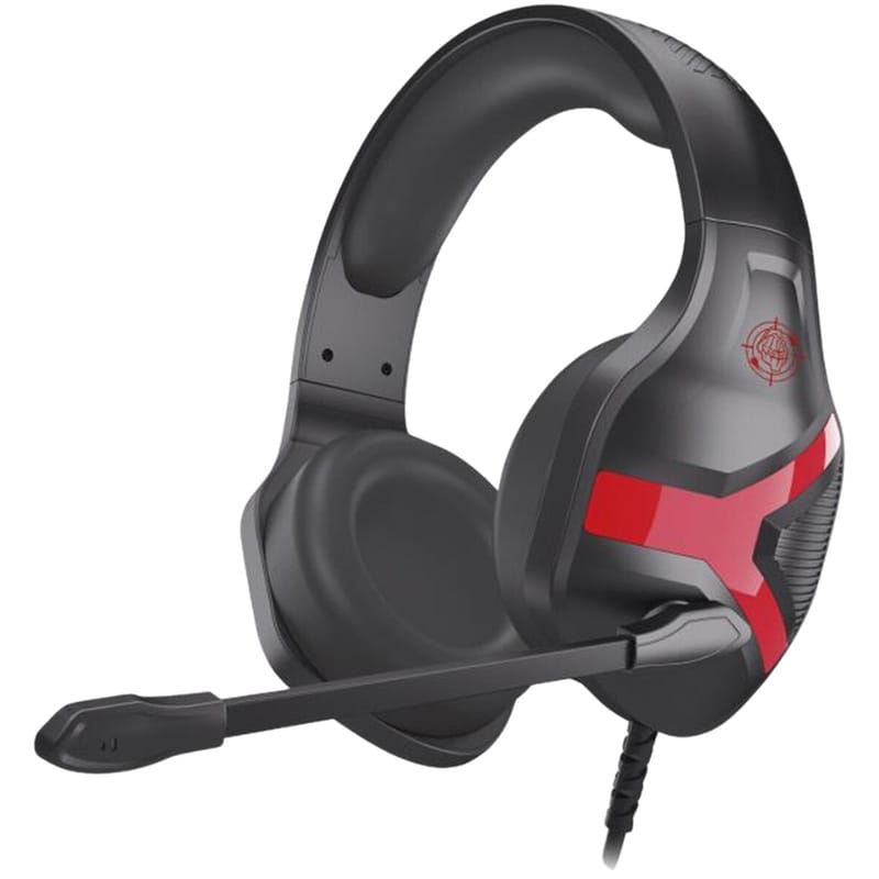 ZEROGROUND Ακουστικά Headset Zeroground Soji HD-1200G με Μικρόφωνο - Μαύρο