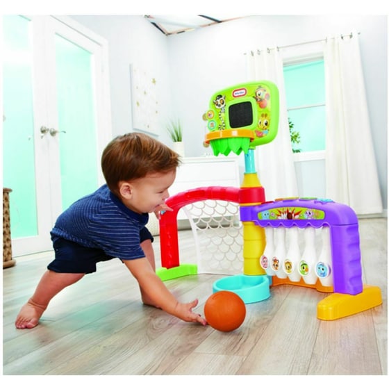 Αθλητικό Κέντρο Δραστηριοτήτων Little Tikes 3 σε 1 image 12