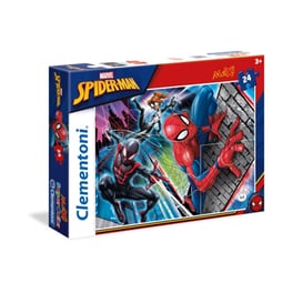 Παιδικό Παζλ Clementoni Maxi Super Color Spider Man (24 Κομμάτια)
