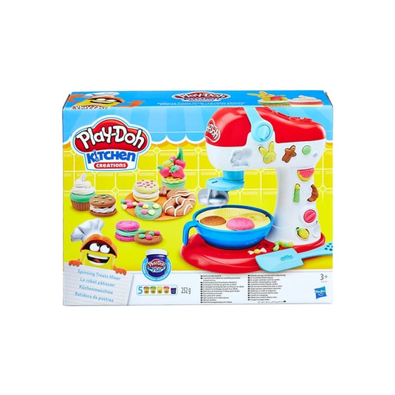 Σετ παιχνιδιού Play-Doh Creative Spinning Treats Mixer image 0