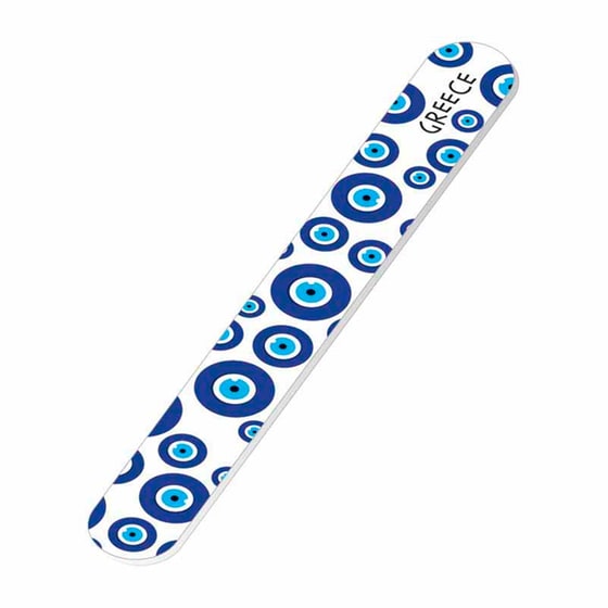 Λίμα Νυχιών Greek Islands White Eyes image 0
