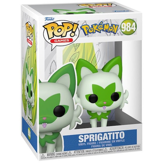 Funko Pop! Games - Pokemon - Sprigatito #984 image 1