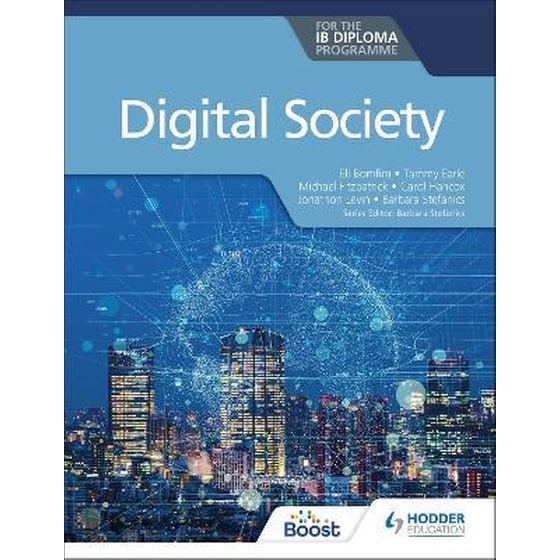Digital Society for the IB Diploma image 0