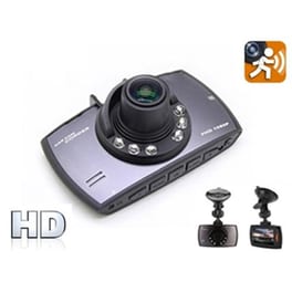 Καταγραφικό Hd Dvr Κάμερα Αυτοκινήτου Με Lcd 2,7'', Ανίχνευση Κίνησης Και Νυχτερινή Λήψη