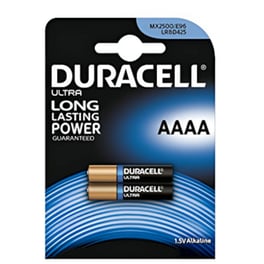 Duracell Αλκαλικές Μπαταρίες Long Lasting  Lr8d425 AAAA 1.5V 2τμχ
