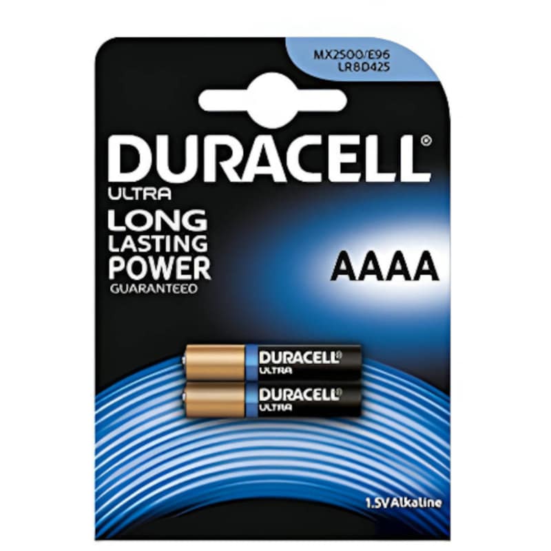 DURACELL Duracell Αλκαλικές Μπαταρίες Long Lasting Lr8d425 AAAA 1.5V 2τμχ
