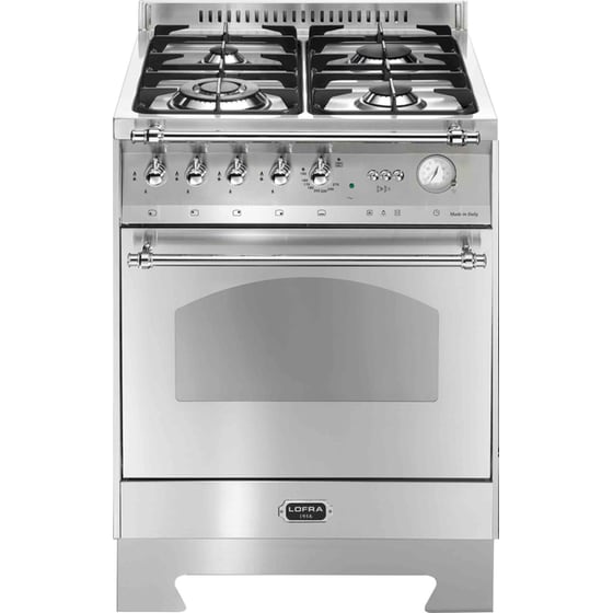 LOFRA RS66GVGT/CiCHROME 62 Lt Inox Κουζίνα Αερίου image 0