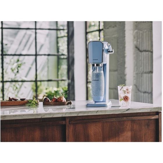 Συσκευή Παραγωγής Ανθρακούχου Νερού SODASTREAM SS-ARTBLUE Μπλε image 5