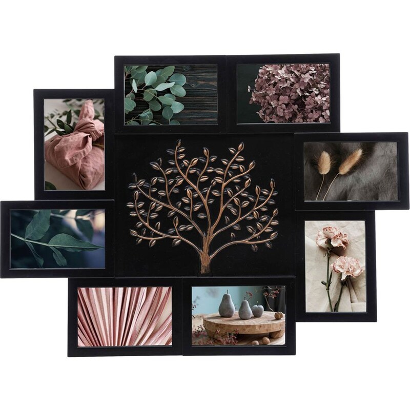 Κορνίζα Τοίχου Spitishop 195237 Πλαστική 61x2.5x46 cm - Μαύρη