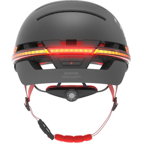 Κράνος Livall BH51M NSO 57-61cm με Φωτάκι LED & Ηχεία JBL- Μαύρο image 2