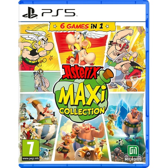 Asterix Maxi Collection - PS5 image 0