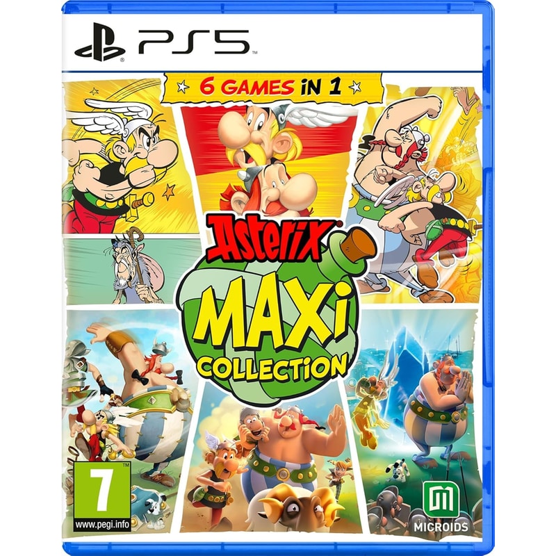 Asterix Maxi Collection - PS5