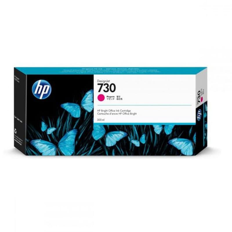 HP 730 XL Ματζέντα Μελάνι Εκτυπωτή HP