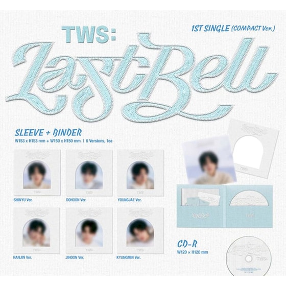 Last Bell -1st Single (Compact Ver.) (Random) image 1
