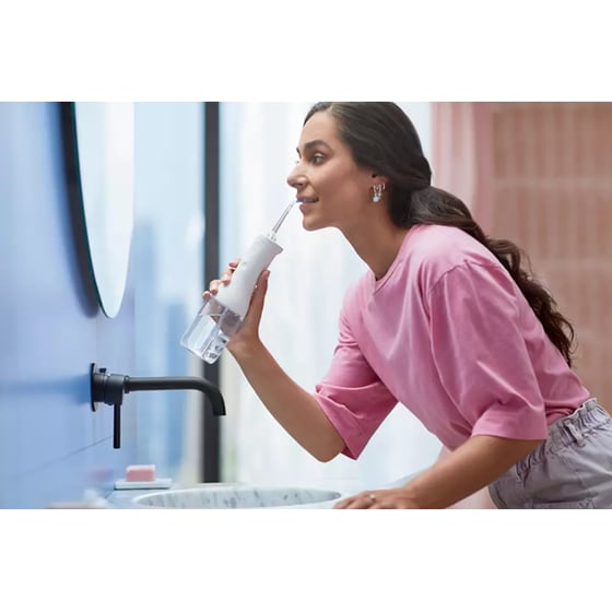 Ηλεκτρικός Καθαριστής Στόματος PHILIPS Sonicare 3000 HX3826/31 - Λευκό image 5