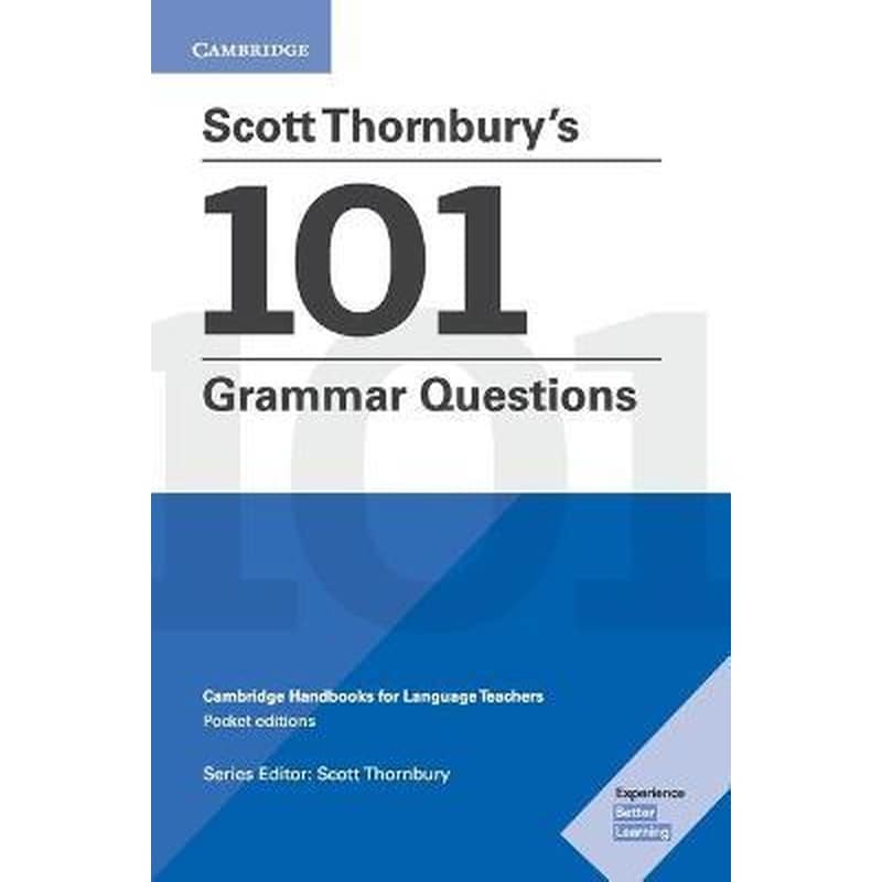 Scott Thornburys 101 Grammar Questions Pocket Editions : Cambridge Handbooks for Language Teachers