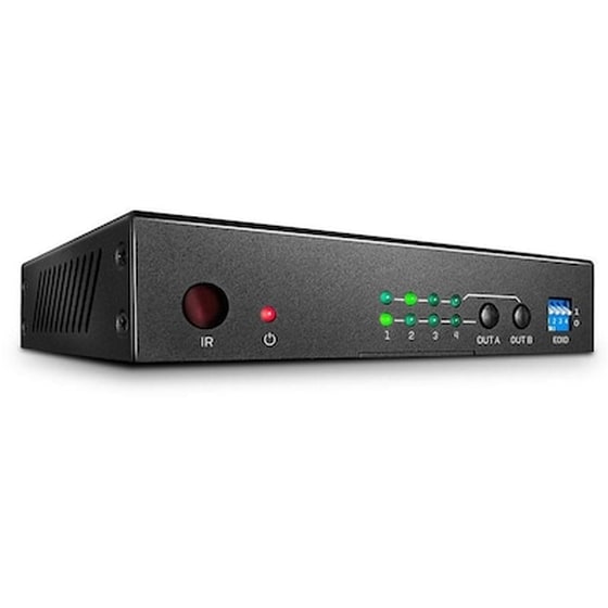 Kvm Switch Lindy 4x2 Hdmi 2.0 18g Matrix image 0