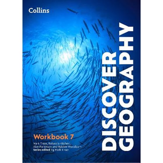 Discover Geography Workbook 7 image 0