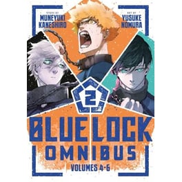 Blue Lock Omnibus, Vol. 2 (Vol. 4-6)