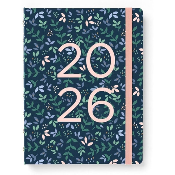 Ημερολόγιο Εβδομαδιαίο Filofax 2026 A5 Garden σε 2 Σελ.. image 0