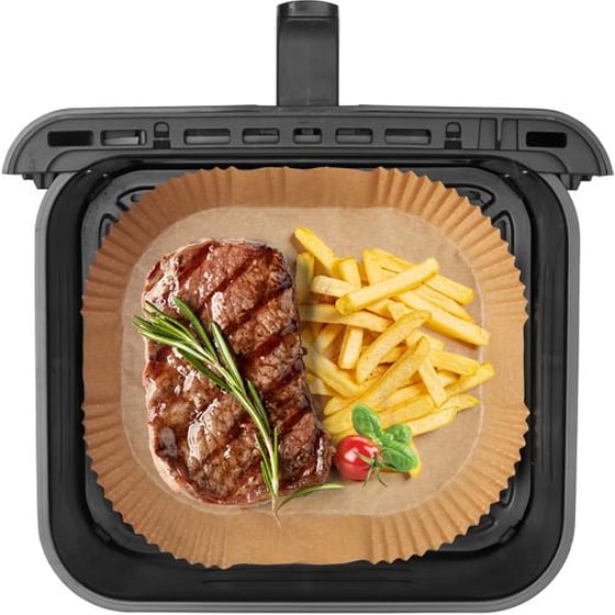 IZZY IZ-8271 με Αποσπώμενο Κάδο 2200 W 10 L Ασημί/Μαύρο Φριτέζα Αέρος image 8