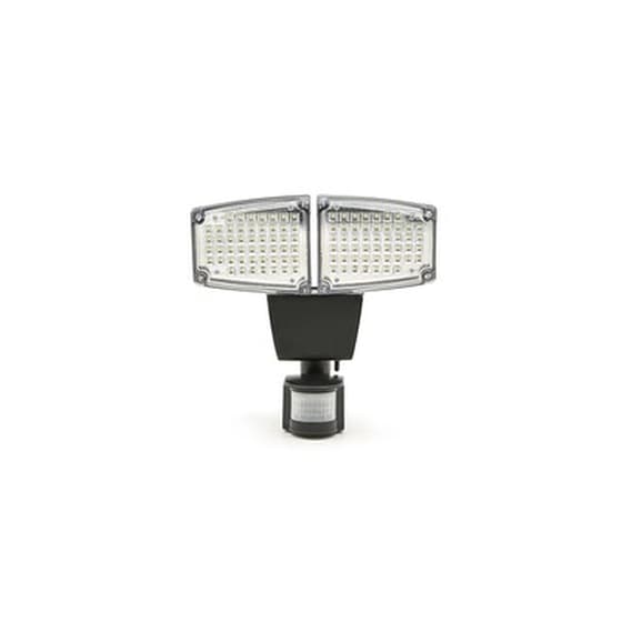 Διπλός Ηλιακός Led Προβολέας 12 W Με Ανιχνευτή Κίνησης Και Φωτοβολταϊκό Συλλέκτη Spm 40000074 image 1