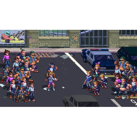 The Karate Kid: Street Rumble - Nintendo Switch image 1
