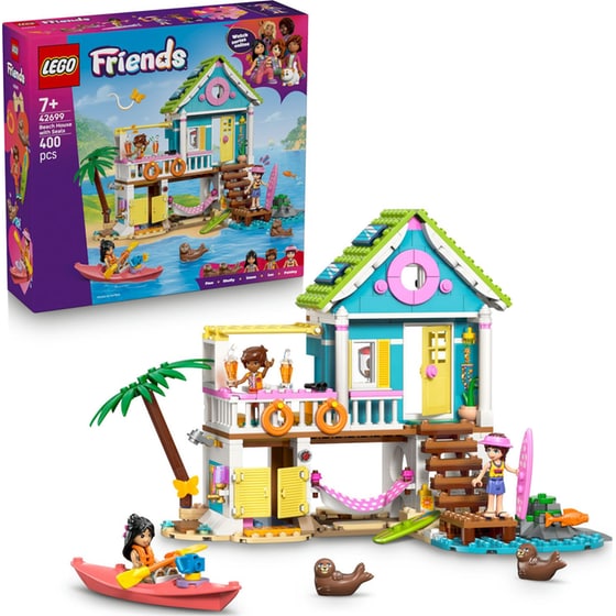 LEGO® Friends Παραλιακό Σπίτι με Φώκιες (42699) image 6
