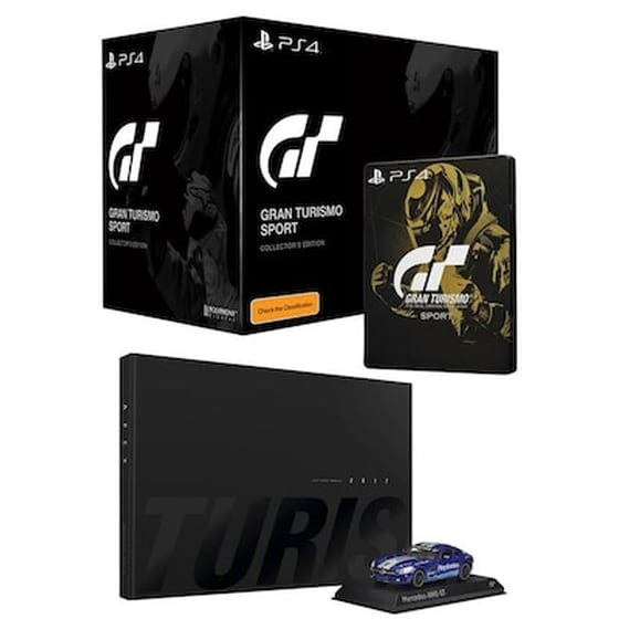 PS4 Game - Gran Turismo Sport Collector's Edition image 0