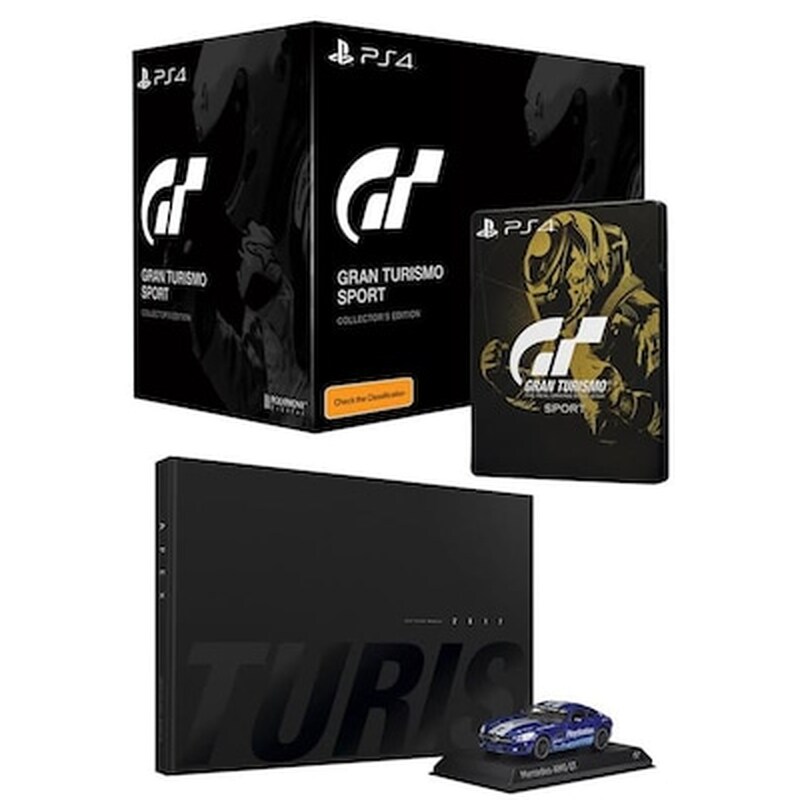 PS4 Game – Gran Turismo Sport Collectors Edition